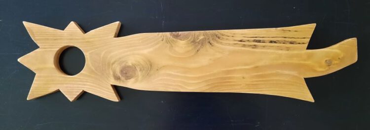 Vuurwerk naturel groot