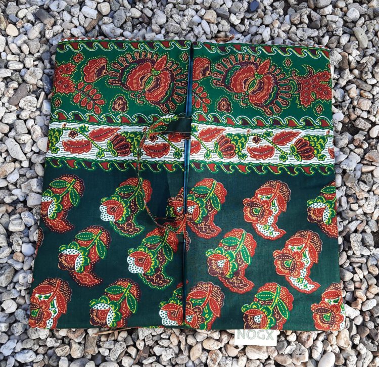 Taarttas klein groen