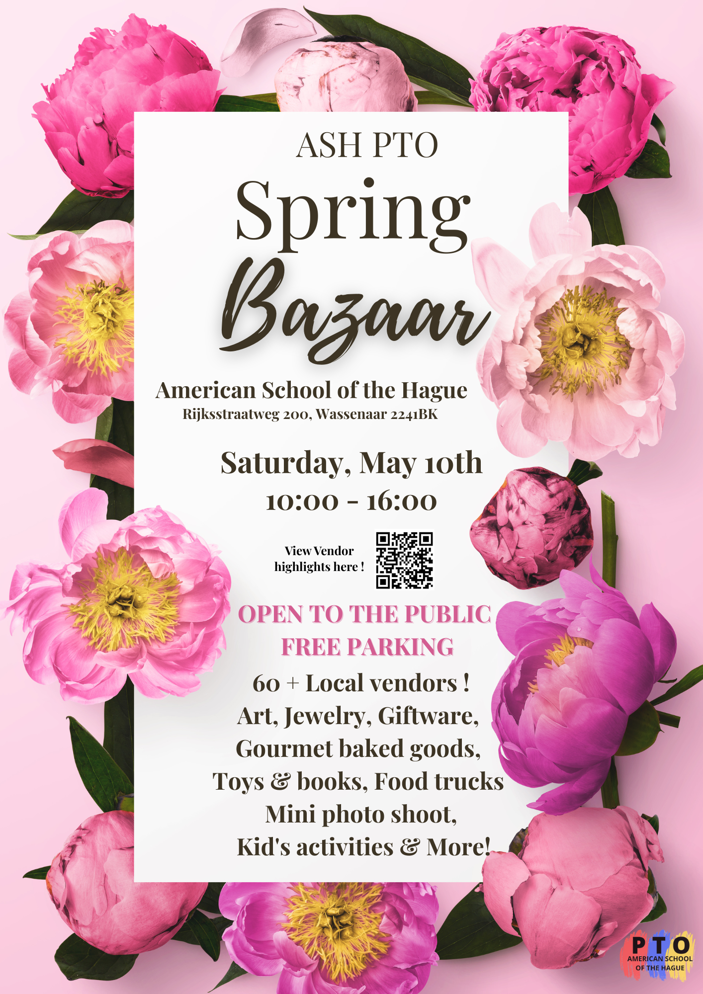 Spring Bazaar flyer QR(5)